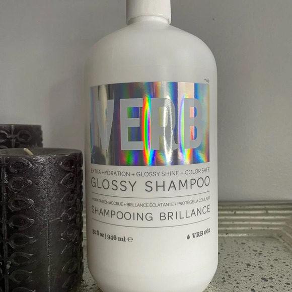 NEW- Verb Glossy Shampoo & Conditioner 32.oz set - Picture 4 of 12
